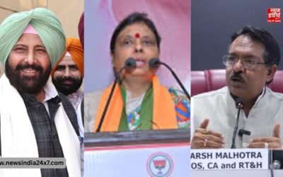 पंजाब में चुनाव से पहले BJP का नया दांव, 4 राज्यों में नए अध्यक्ष घोषित