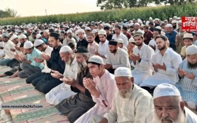 Bakrid 2026: खुले में कुर्बानी पर रोक, सड़कों पर नहीं पढ़ी गई नमाज, यूपी में दिखी कड़ी निगरानी