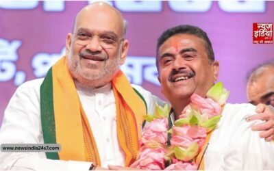 सीएम शुभेंदु ने चिकन नेक की 121 हेक्टेयर जमीन BSF को सौंपी, बांग्लादेश सीमा पर जल्द होगी फेंसिंग