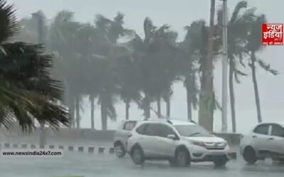 दिल्ली-NCR में बदला मौसम का मिजाज, तेज बारिश से मिली राहत, यूपी-हरियाणा में आंधी का अलर्ट