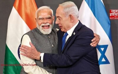 भारत-इजरायल रिश्तों पर बोले नेतन्याहू, कहा- दुनिया में सबसे मजबूत समर्थन भारत से…