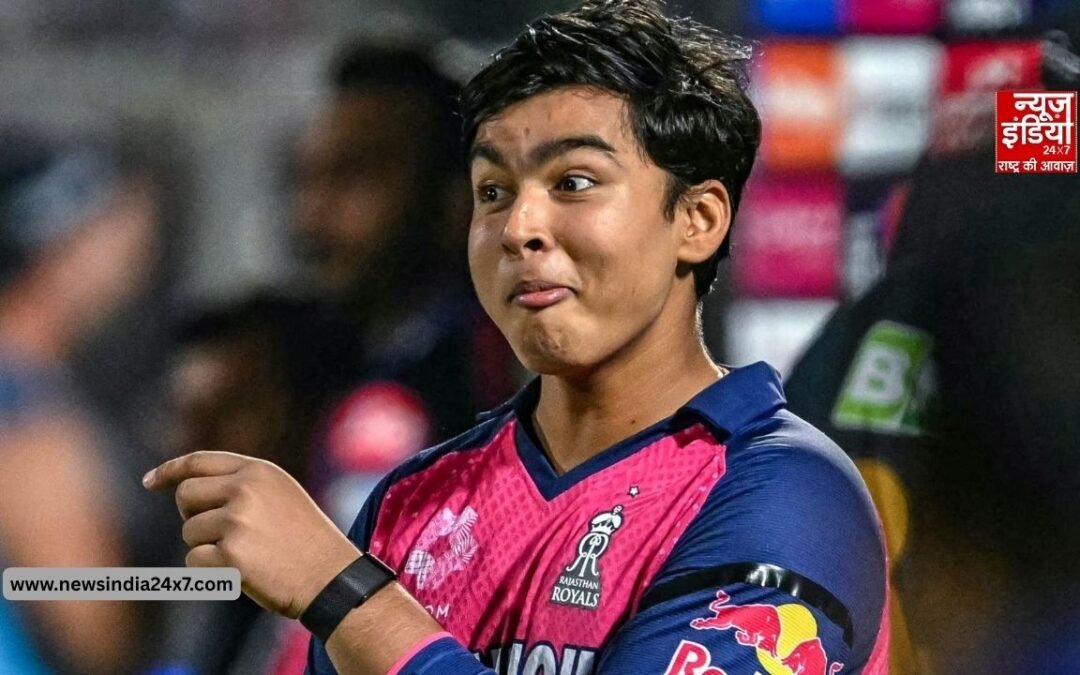 राजस्थान रॉयल्स के लिए संकटमोचक बने वैभव सूर्यवंशी, GT के खिलाफ दिखाया दम सेंचुरी करीब