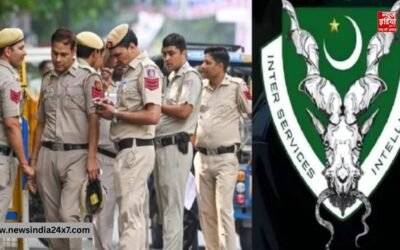 दिल्ली में बड़े आतंकी हमले की साजिश नाकाम! ISI से जुड़े 9 एजेंट गिरफ्तार