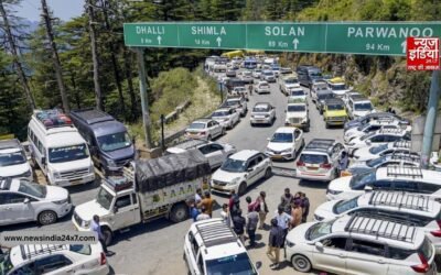 हिमाचल से उत्तराखंड तक वाहनों की लंबी कतारें, पर्यटन सीजन में बढ़ी मुश्किलें
