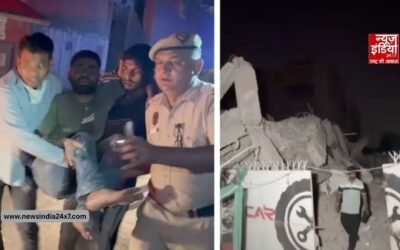 दिल्ली के महरौली में बड़ा हादसा! पांच मंजिला इमारत गिरी, मलबे में फंसे लोगों की तलाश जारी