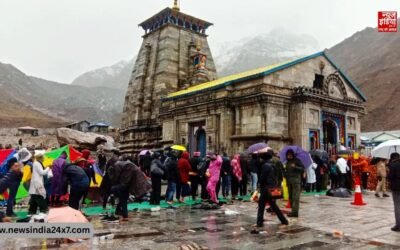 उत्तराखंड में मौसम का कहर, केदारनाथ में 3 श्रद्धालुओं की मौत के बाद रोकी गई चारधाम की यात्रा