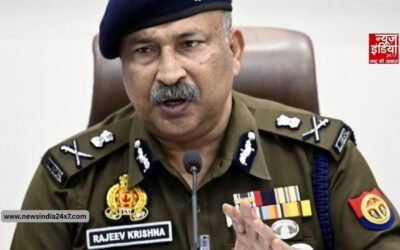 4 साल बाद यूपी को मिला स्थायी DGP, राजीव कृष्ण पर योगी सरकार ने जताया बड़ा भरोसा