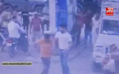 1001 का डीजल भरवाया, दिए सिर्फ 1000 रुपये; एक रुपये को लेकर पेट्रोल पंप पर जमकर मारपीट