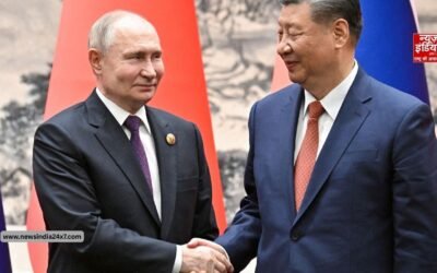 ट्रंप के बाद अब चीन पहुंचेंगे Vladimir Putin, 19 मई को जिनपिंग से होगी अहम मुलाकात