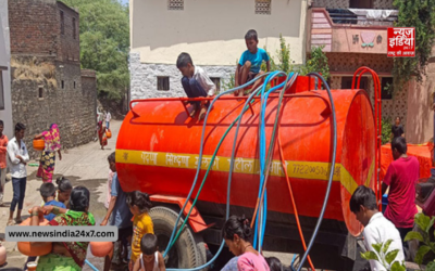आंखों देखीः भिवंडी में गहराया जल संकट, टैंकरों के सहारे गुजर-बसर कर रहे 12 लाख लोग