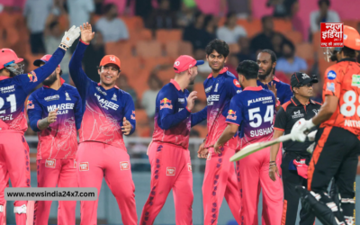 15 साल के वैभव सूर्यवंशी ने IPL में मचाया तूफान, दिग्गजों के रिकॉर्ड हुए ध्वस्त