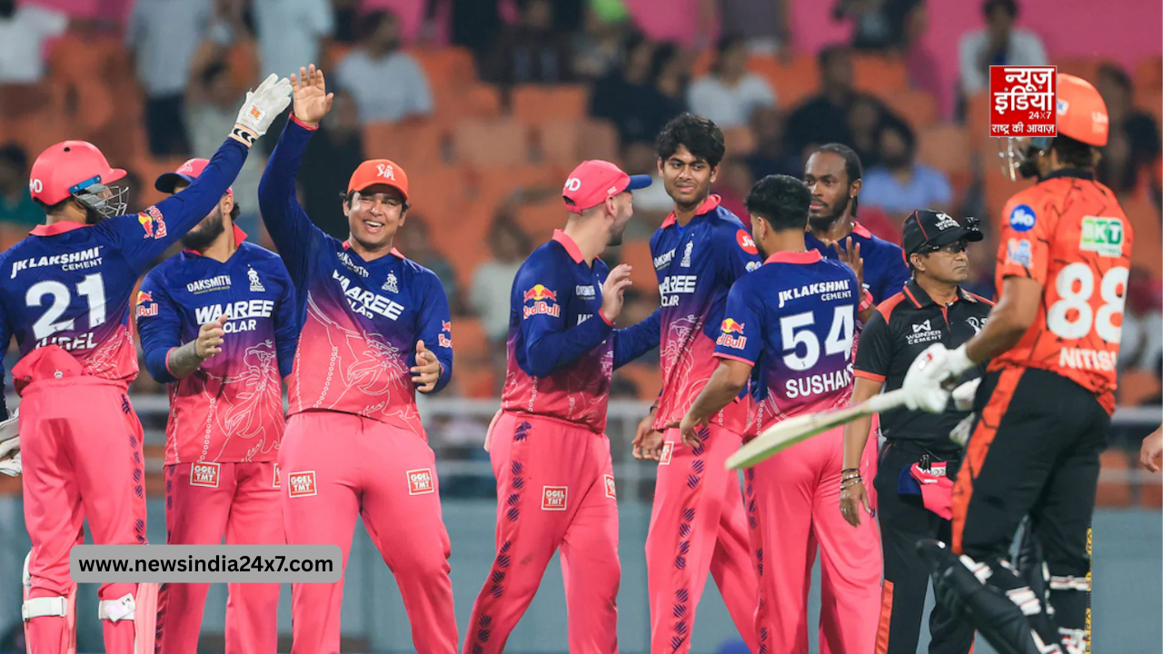 www.newsindia24x7.com (33) RR vs SRH Eliminator IPL 2026