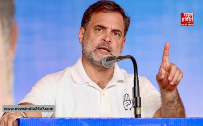 राहुल गांधी का बड़ा हमला, PM मोदी और अमित शाह को लेकर दिया विवादित बयान