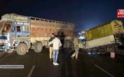 महाराष्ट्र में दर्दनाक हादसा: बारात पर पलटा कंटेनर, 13 की मौत, 25 से ज्यादा घायल
