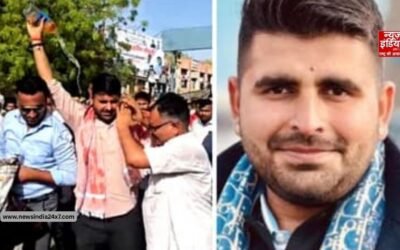 बाड़मेर में बड़ा बवाल! विधायक रविंद्र भाटी ने खुद पर पेट्रोल डालकर आत्मदाह की कोशिश