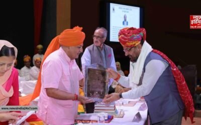 आईसीएआर महानिदेशक डॉ. एम.एल. जाट ‘मारवाड़ रत्न’ से सम्मानित