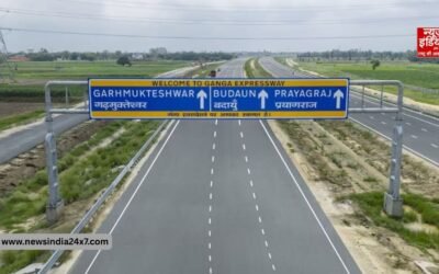 15 दिन फ्री सफर, गंगा एक्सप्रेसवे पर बिना टोल दौड़ रहीं गाड़ियां