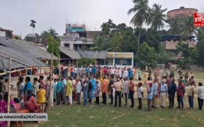 TMC कार्यकर्ताओं पर धमकी और वोटिंग रोकने के आरोप, बंगाल री-पोलिंग में हंगामा, दोपहर 3 बजे तक 72.43% मतदान