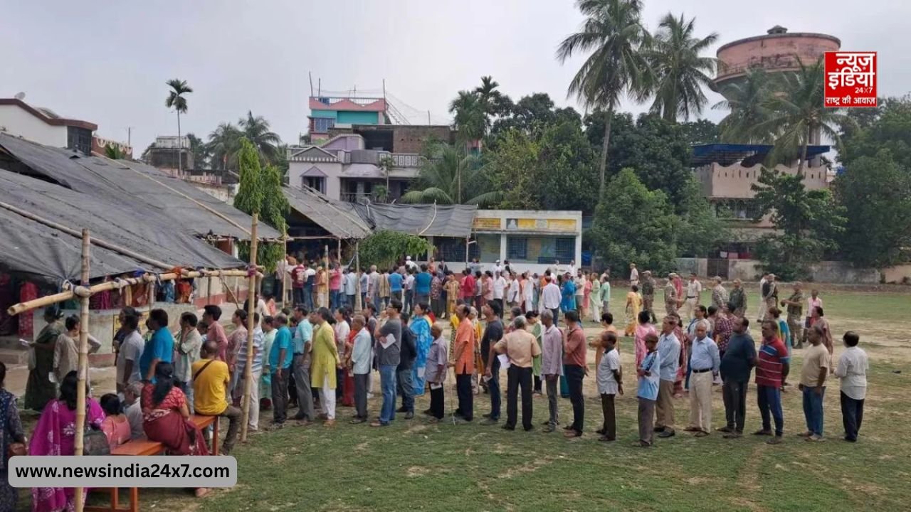 बंगाल के 15 केंद्रों पर दोबारा वोटिंग