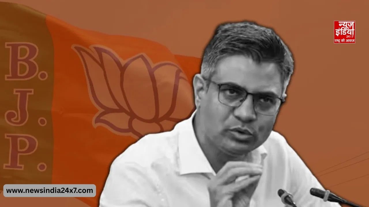 AAP छोड़ BJP में गए संदीप पाठक पर शिकंजा!