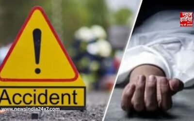 Ambedkarnagar Road Accident: अंबेडकरनगर में दर्दनाक सड़क हादसा, कार ने 8 लोगों को रौंदा