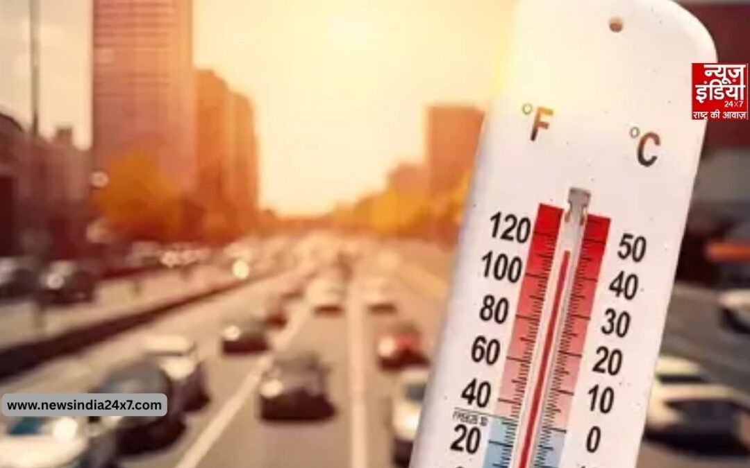 Heatwave Alert: 47°C तक पहुंचा पारा, आखिर कब टूटेगा गर्मी का रिकॉर्ड