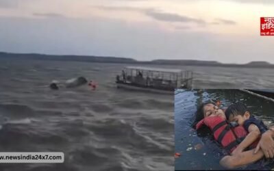 मौत का क्रूज! जब पानी भरता रहा और सिस्टम सोता रहा, बरगी डैम हादसे का खौफनाक वीडियो आया सामने