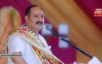Haryana: करनाल में पंडित प्रदीप मिश्रा की कथा से पहले हंगामा, VIP पास को लेकर मारपीट और लूट के आरोप