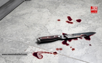 पत्नी की हत्या करने वाला था पति, तभी पहुंच गई पुलिस… दरवाजा तोड़कर बचाई महिला की जान