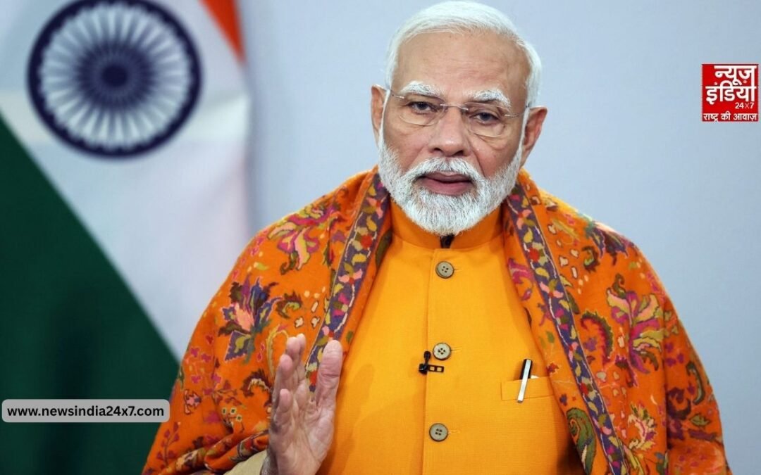PM मोदी को मिला विश्व का प्रतिष्ठित कृषि सम्मान, बोले- यह सम्मान भारत के किसानों को समर्पित