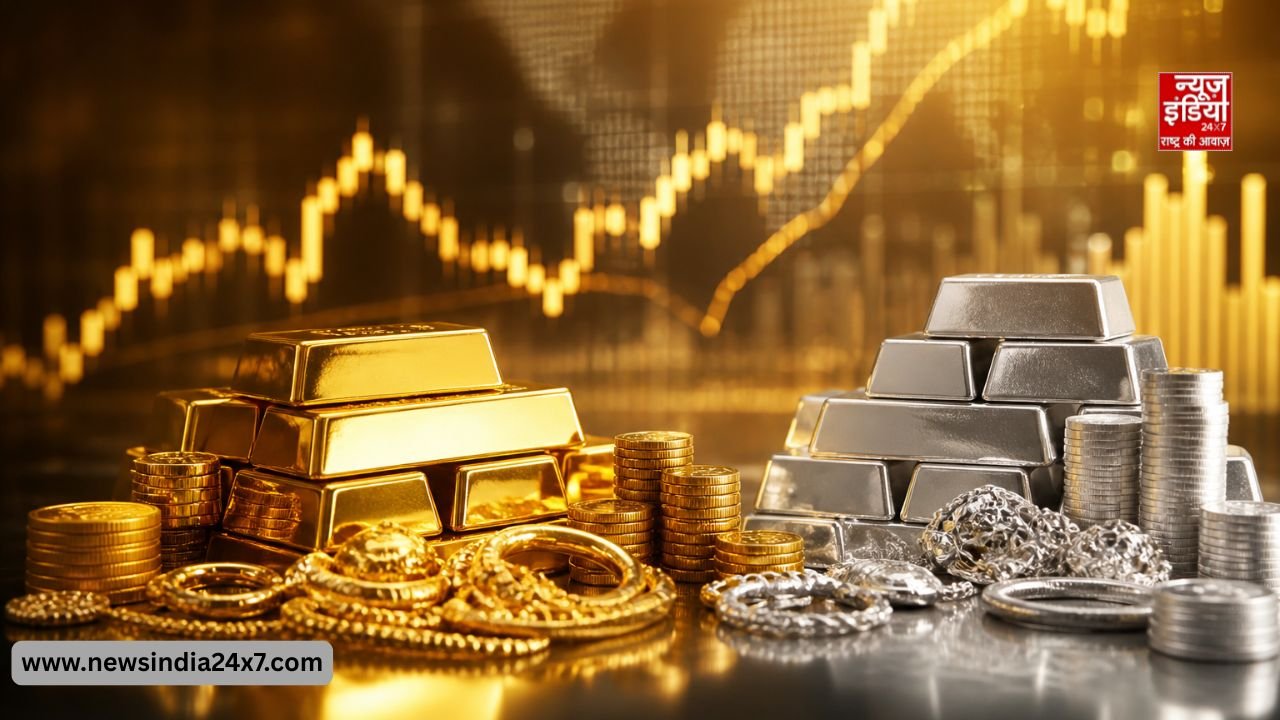 Today Gold-Silver Price