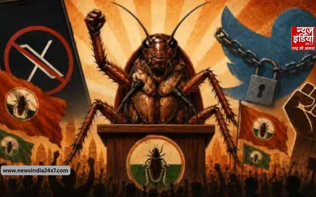 सोशल मीडिया पर छाया ‘कॉकरोच जनता पार्टी’ का ट्रेंड, बॉलीवुड सेलिब्रिटीज भी जुड़े