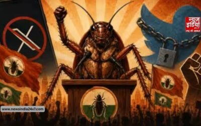 सोशल मीडिया पर छाया ‘कॉकरोच जनता पार्टी’ का ट्रेंड, बॉलीवुड सेलिब्रिटीज भी जुड़े