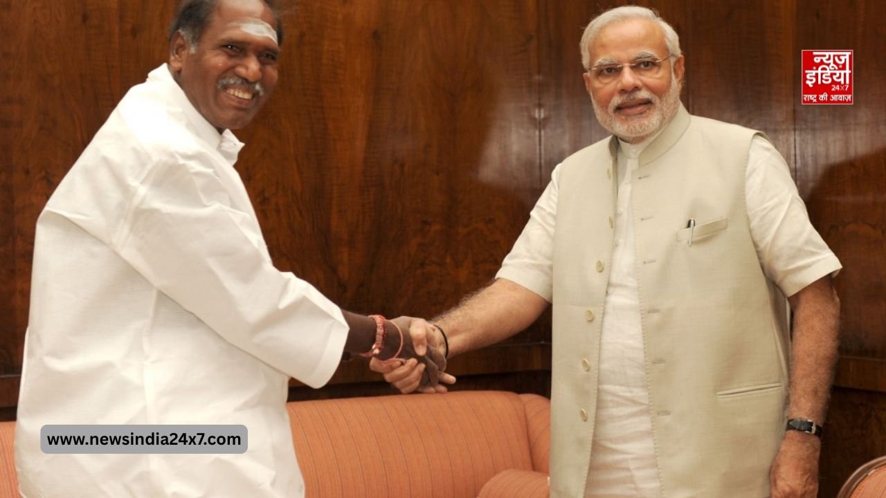 पुडुचेरी में फिर रंगास्वामी का राज