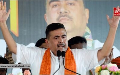 बंगाल में सियासी भूचाल, ’24 घंटे में खत्म हो जाएगी TMC’, शुभेंदु अधिकारी का बड़ा दावा