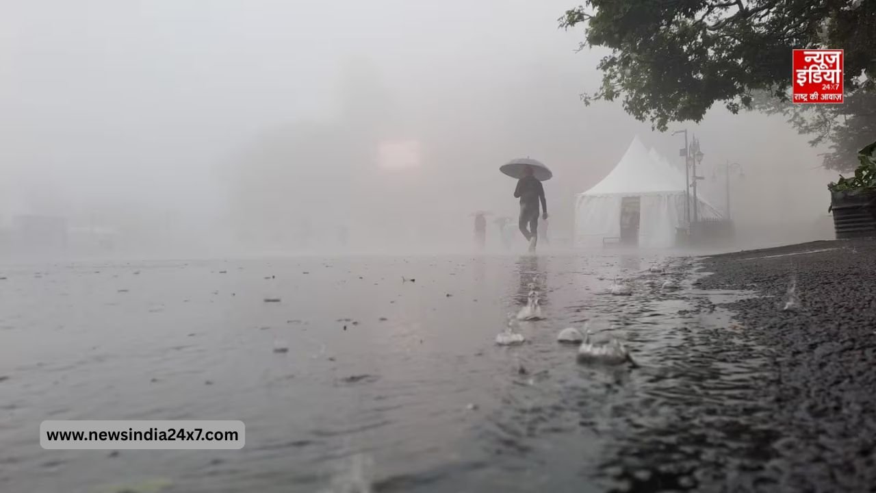उत्तर प्रदेश में अचानक बदले मौसम ने तबाही मचा दी