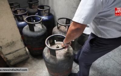 महंगाई की मार: LPG सिलेंडर के दाम में ₹993 की भारी बढ़ोतरी, आम जनता का बजट बिगड़ना तय!