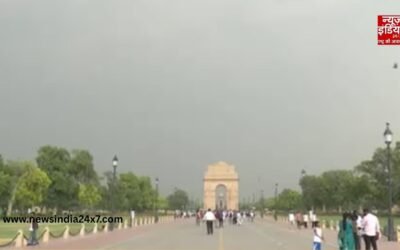 Delhi Weather Update: दिल्ली में गर्मी से राहत, कई इलाकों में चली तेज हवाएं