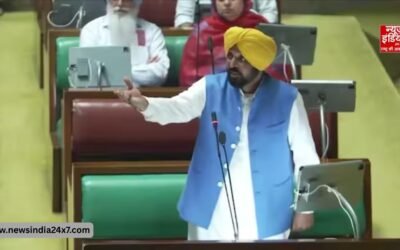 पंजाब विधानसभा में AAP-कांग्रेस में जोरदार टकराव, CM भगवंत मान पर लगे गंभीर आरोप