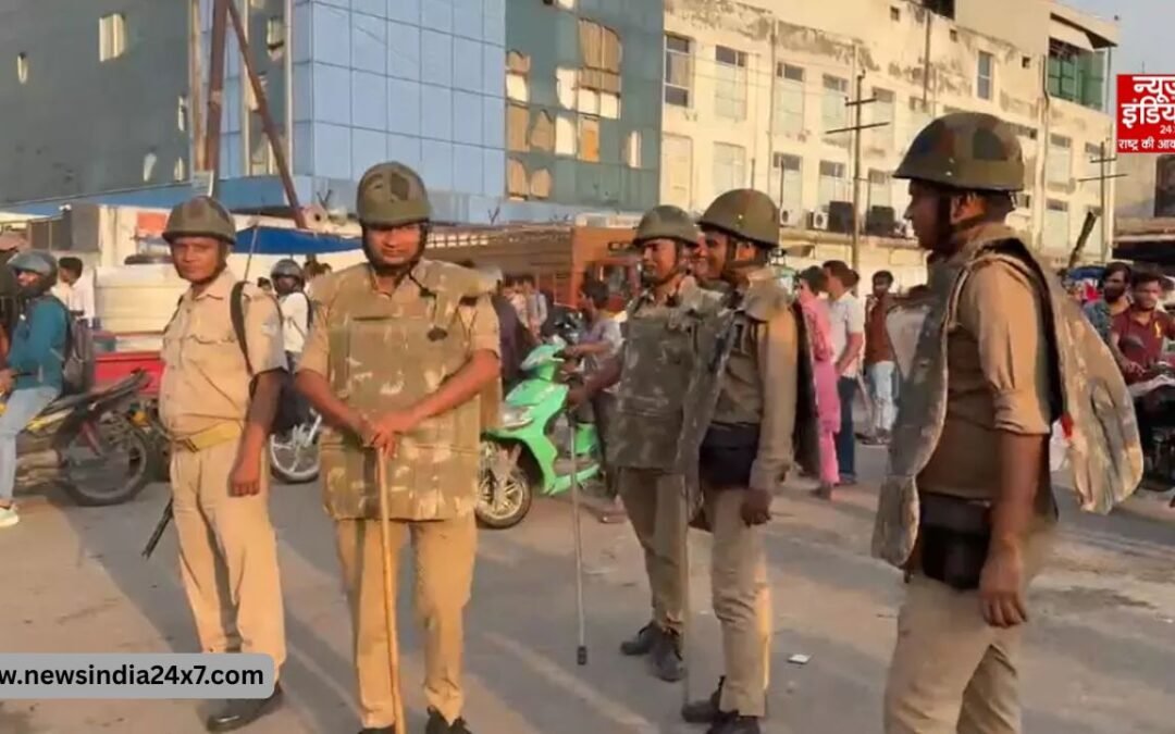 नोएडा हिंसा के बाद हाई अलर्ट: 8 मई तक जिले में धारा 163 लागू, ड्रोन-CCTV से कड़ी निगरानी