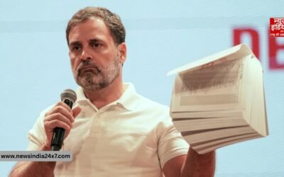 ‘BJP का हर छठा सांसद वोट चोरी से जीता’, राहुल गांधी का बड़ा आरोप, चुनावी सिस्टम पर उठाए सवाल