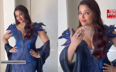 Flying Kiss और Royal Look से छाईं ऐश्वर्या राय, Cannes में थमी फैंस की धड़कन