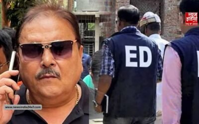 बंगाल भर्ती घोटाले में ED का बड़ा एक्शन, TMC विधायक मदन मित्रा के 7 ठिकानों पर छापेमारी