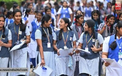 CBSE 12वीं उत्तर पुस्तिकाओं के पुनर्मूल्यांकन पर विवाद, कंपनी पर उठे सवाल