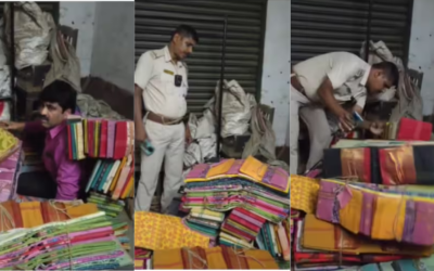 हावड़ा में TMC नेता की फिल्मी अंदाज में गिरफ्तारी, VIDEO वायरल