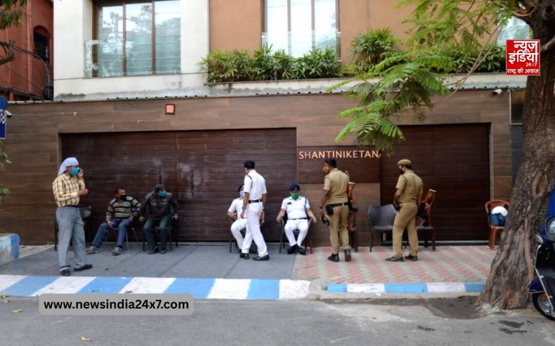 TMC अभिषेक बनर्जी के घर पहुंची पुलिस, दो थानों की टीम ने की तलाशी