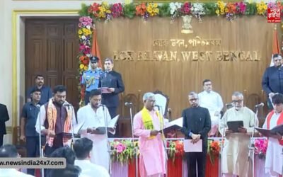 बंगाल कैबिनेट विस्तार: 41 मंत्रियों की टीम के साथ नया राजनीतिक समीकरण, राज्य की सत्ता संरचना में बड़े बदलाव के संकेत