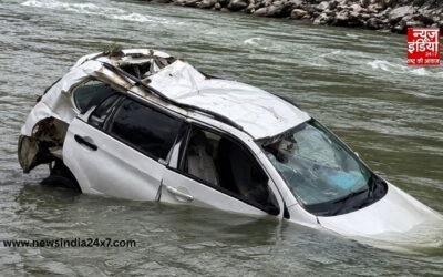 Uttarakhand Car Accident : देवप्रयाग में बड़ा हादसा, नदी में गिरी कार; जैसलमेर के 3 पर्यटकों की मौत