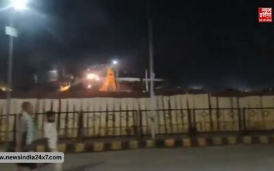 वाराणसी में रेलवे की जमीन पर अतिक्रमण के खिलाफ प्रशासन का एक्शन, आधी रात में मजार और मस्जिद हटाई गई