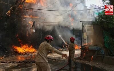 Delhi Malviya Nagar Fire: मालवीय नगर होटल अग्निकांड के बाद एक्शन में सरकार, कई इलाकों में सीलिंग की तैयारी